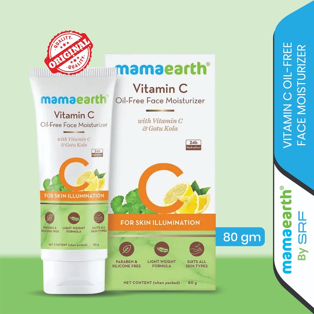 Vitamin C Oil-Free Face Moisturizer 80 gm